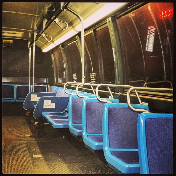 MTA Bus 41 Rd & Main St Q58 Bus Station