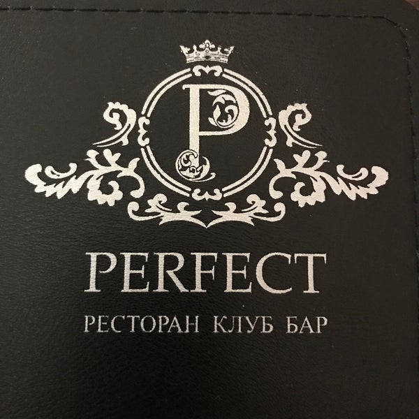 Ресторан перфект москва