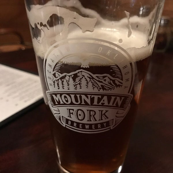 Photo taken at Mountain Fork Brewery by Brandon K. on 2/17/2018