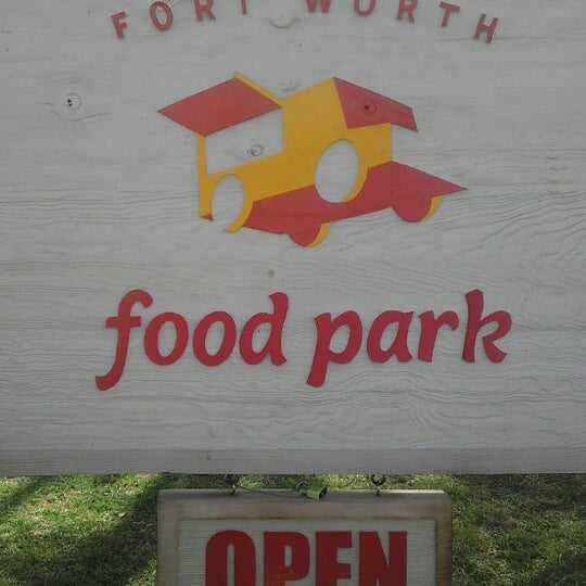 Photo taken at Fort Worth Food Park by Eduardo B. on 3/31/2013