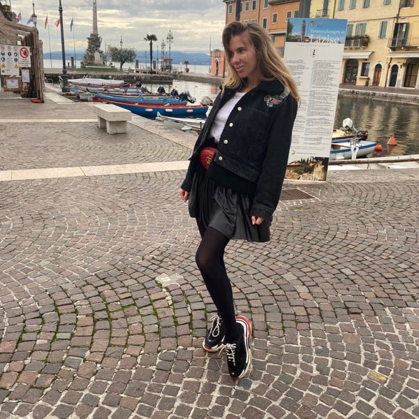 Photo taken at Lazise by Y on 11/8/2019