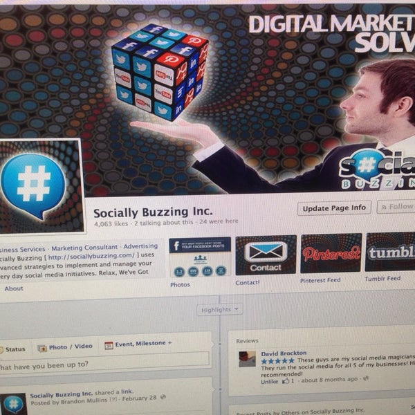 3/3/2014にBrandon M.がSocially Buzzing - Cincinnati&#39;s Social Media Marketing Agencyで撮った写真
