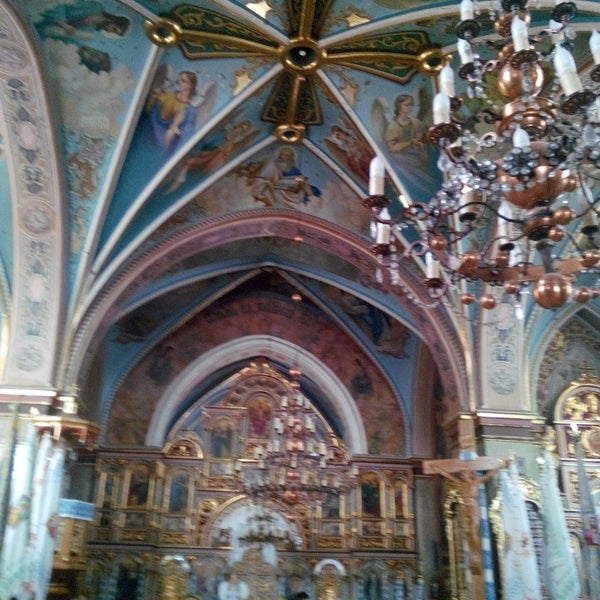 Храм Святой Анны в Бориславе
