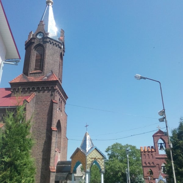 Храм Святой Анны в Бориславе
