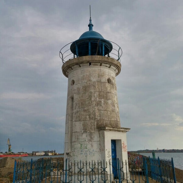 Farul Genovez Mangalia JudeÈ›ul ConstanÈ›a