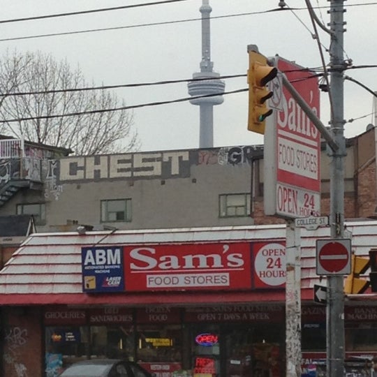 Sam's Food Stores Kensington Market College