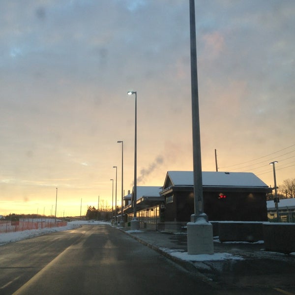 Allandale Waterfront GO Station Barrie, ON