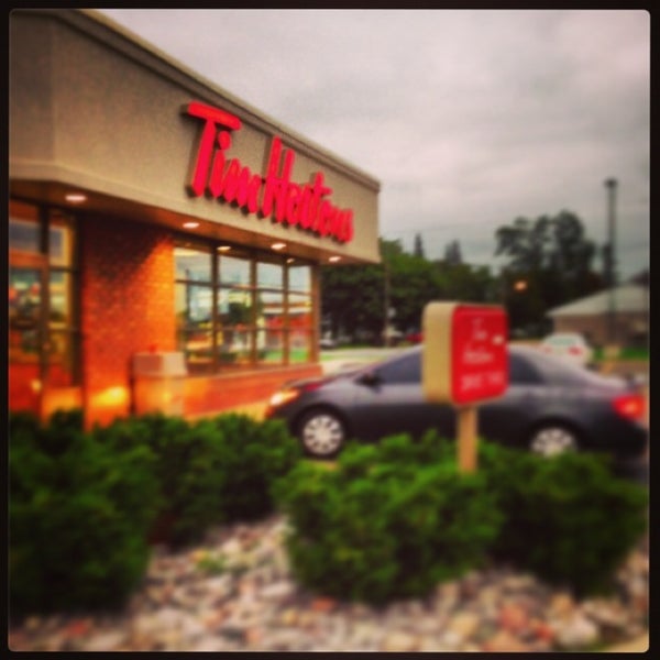 Tim Hortons Coffee Shop