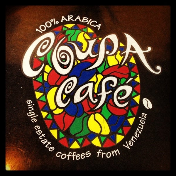 Photo taken at Coupa Café by Sarah J. on 2/20/2014
