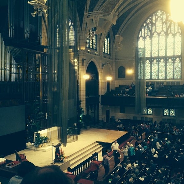 5/20/2014 tarihinde Brian N.ziyaretçi tarafından Central Lutheran Church'de çekilen fotoğraf