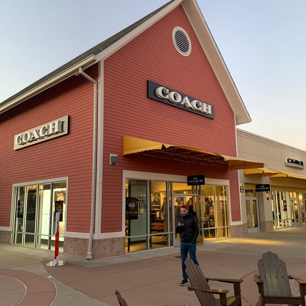 Coach Outlet  Shop Premium Outlets