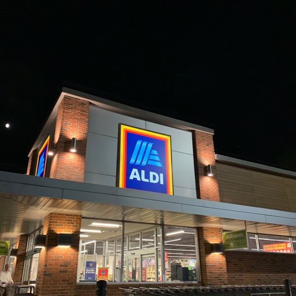 Aldi Supermarket in Linden