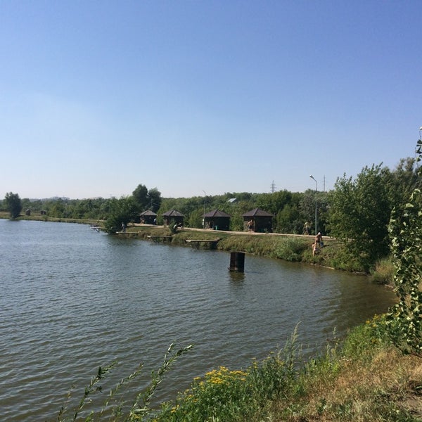 Латраг пруд Саратов