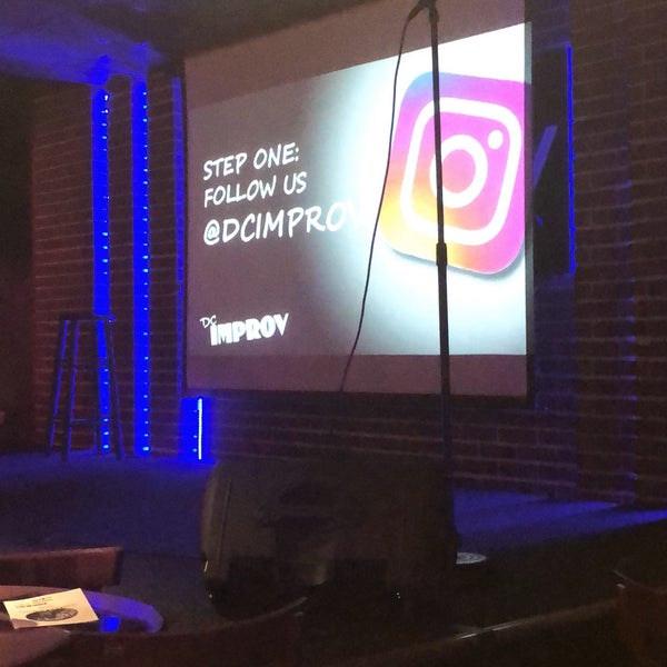 Photo taken at DC Improv Comedy Club by Lea G. on 9/16/2018