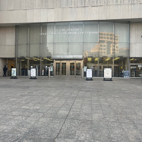 H. Carl Moultrie I Superior Courthouse - Downtown-Penn Quarter ...