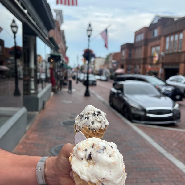 Annapolis Ice Cream Company Ice Cream Parlor in Annapolis