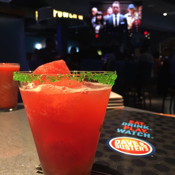 Photo taken at Dave &amp; Buster&#39;s by Lea G. on 3/12/2016