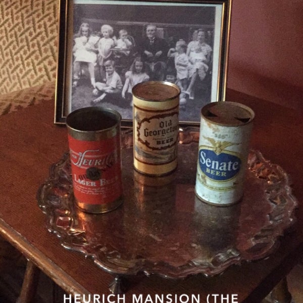 รูปภาพถ่ายที่ Heurich Mansion (The Brewmaster&#39;s Castle) โดย Lea G. เมื่อ 8/18/2017