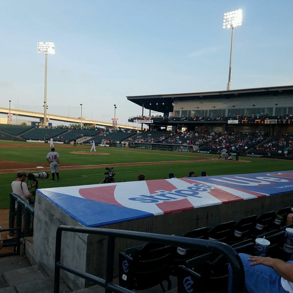 Снимок сделан в Whataburger Field пользователем Roy E. 8/12/2016