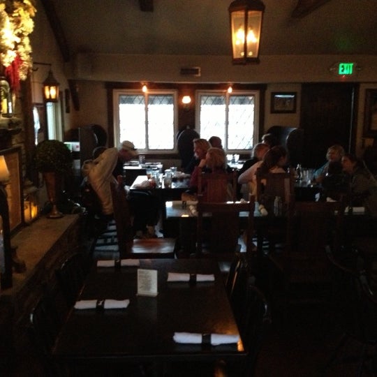 Photo taken at White Horse Country Pub by John on 11/23/2012