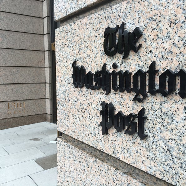 Photo taken at The Washington Post by John on 4/7/2016