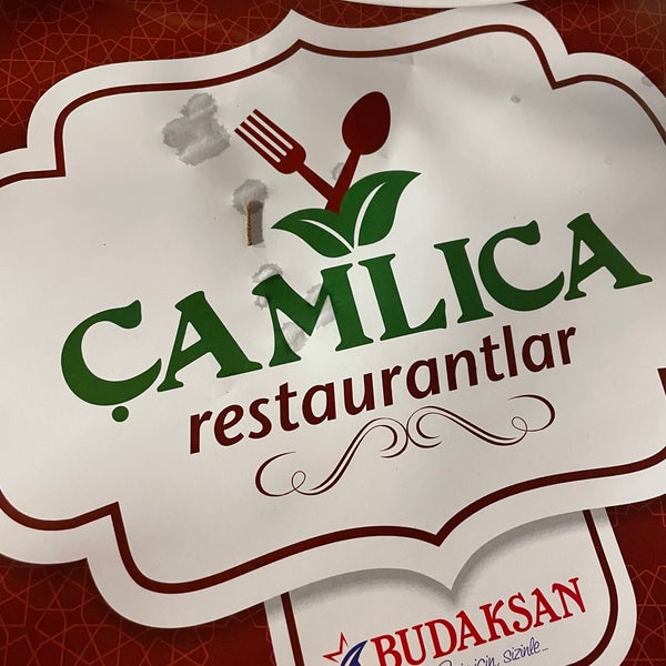 Снимок сделан в Çamlıca Restaurant Malatya Mutfağı пользователем Mustafa K. 8/11/2021