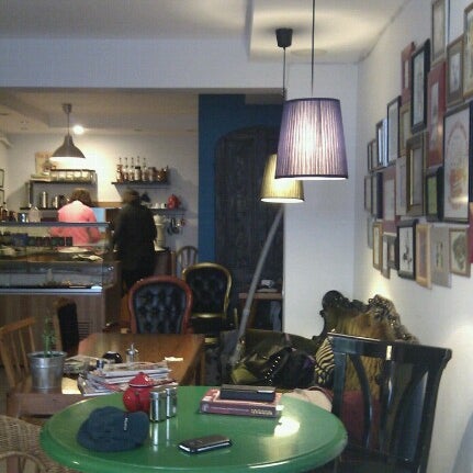 Photo taken at Cafe Maya by Arzu Y. on 12/21/2012