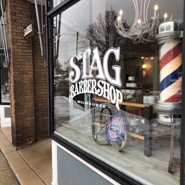 Photo taken at Stag Barbershop by Mark S. on 2/18/2020