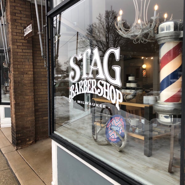 Photo taken at Stag Barbershop by Mark S. on 10/2/2019