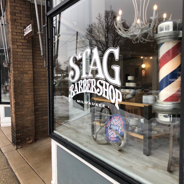 Photo taken at Stag Barbershop by Mark S. on 2/20/2019