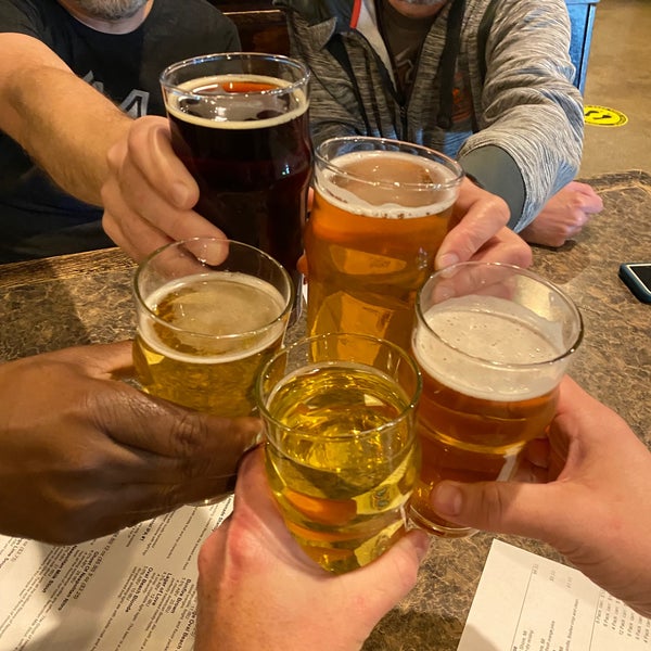 Photo taken at Saugatuck Brewing Company by Mark S. on 5/27/2021