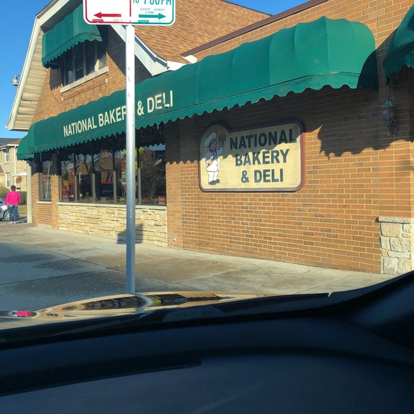 Photo taken at National Bakery and Deli by Mark S. on 12/21/2019