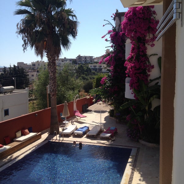 Photo taken at La Brezza Suite &amp; Hotel by Ayşenur D. on 9/5/2015