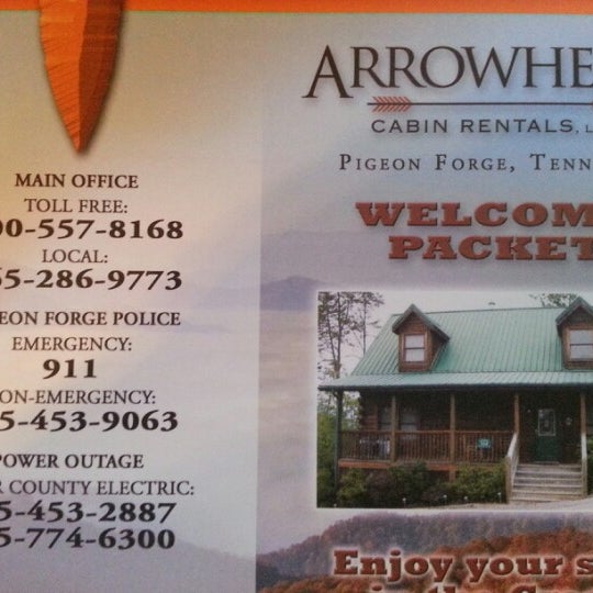 Arrowhead Cabin Rentals 507 Chickasaw Gap Way