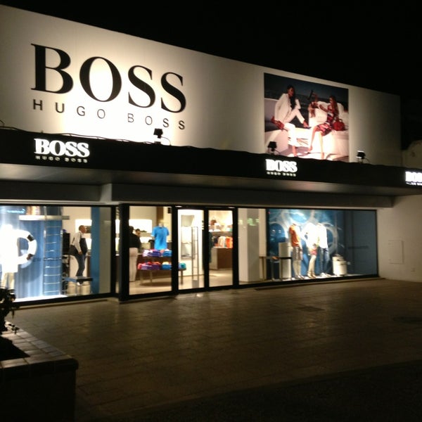 BOSS Store - Centro Commercial Colón 2, local 12 Playa de las Americas