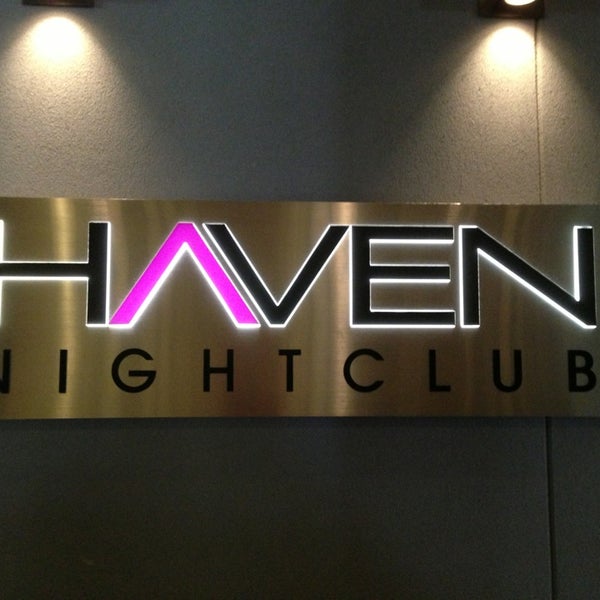 Das Foto wurde bei Haven Nightclub von Scott O. am 5/24/2013 aufgenommen