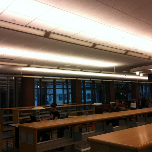 Photo taken at Princeton Public Library by Satyajeet S. on 12/21/2012