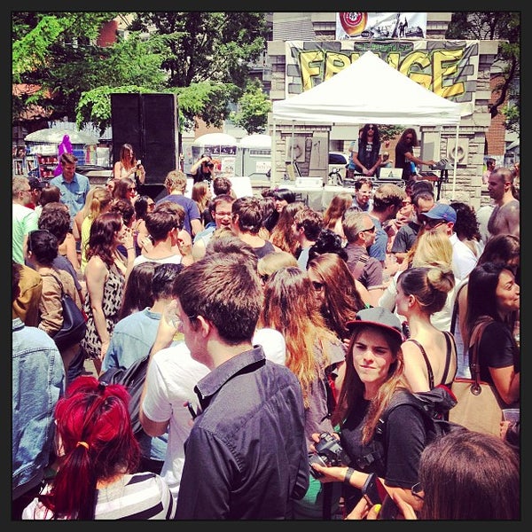 Photo taken at Lunch Beat Montréal by Brad M. on 6/14/2013
