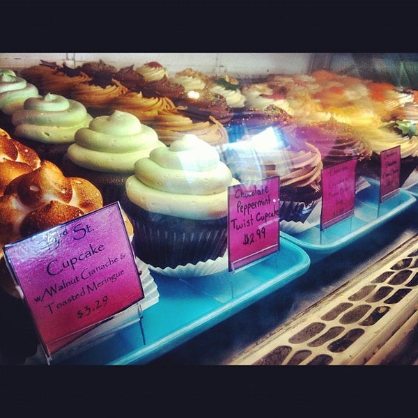 Photo taken at Quack&#39;s 43rd St Bakery by Briana E. on 11/5/2012