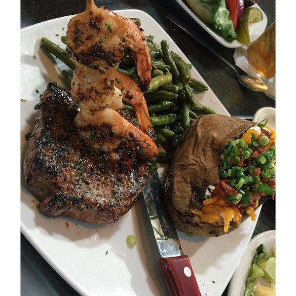 Photo taken at Water Street Seafood Co. by Briana E. on 4/6/2015