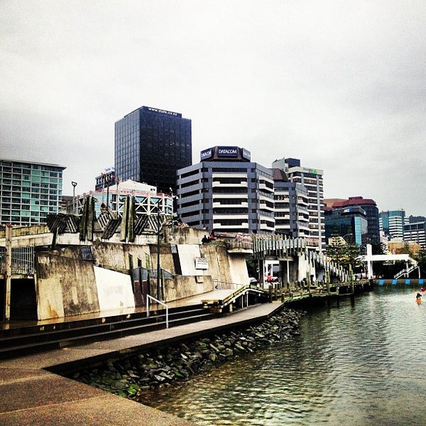Wellington Waterfront Wellington Central Jervois Quay