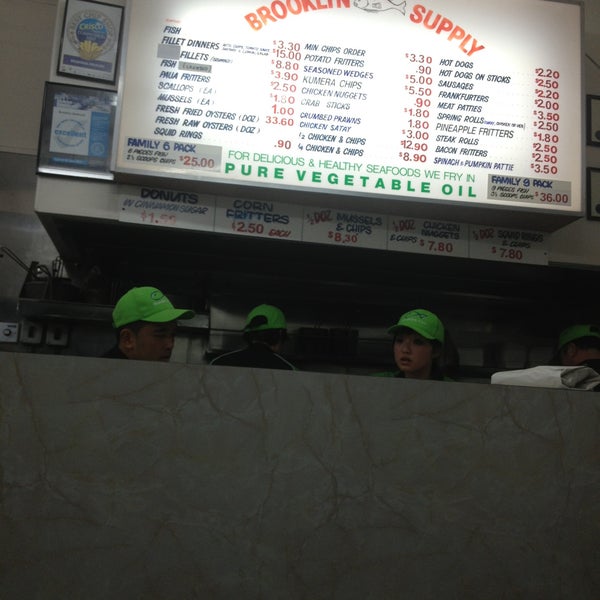 Brooklyn Fish Supply Brooklyn Wellington, Wellington