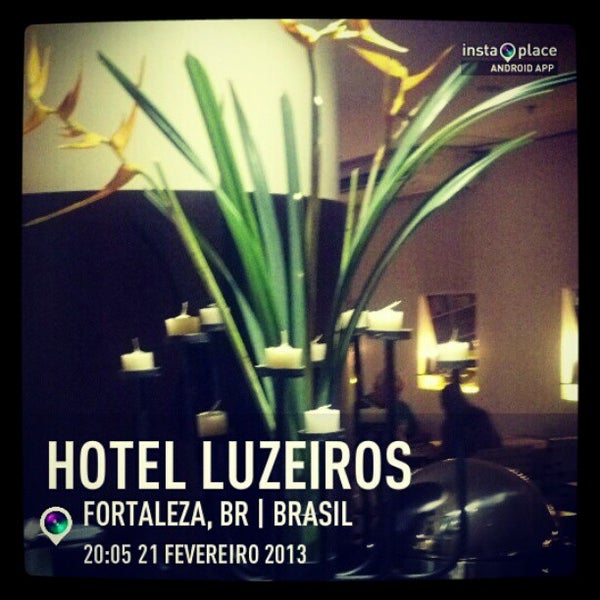 รูปภาพถ่ายที่ Hotel Luzeiros โดย Dj M. เมื่อ 2/21/2013