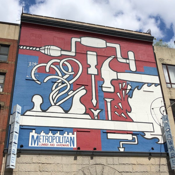 Metropolitan Lumber and Hardware Hardware Store in New York