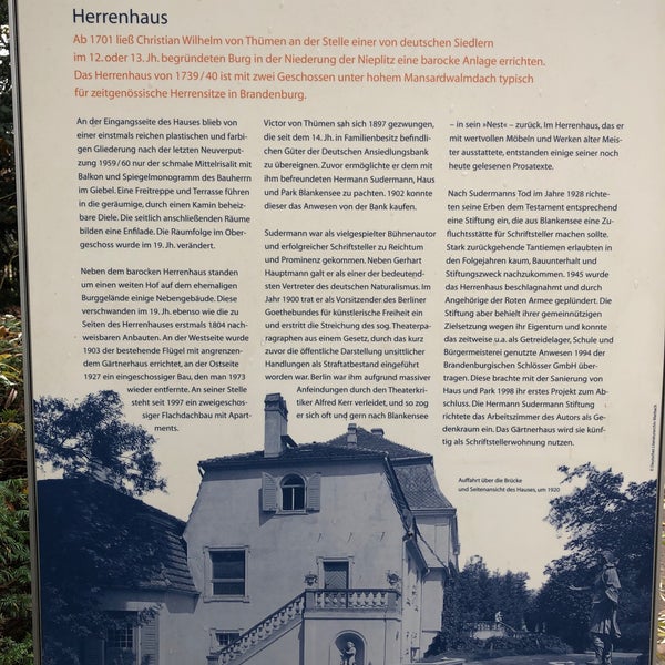 Photos At Schloss Blankensee