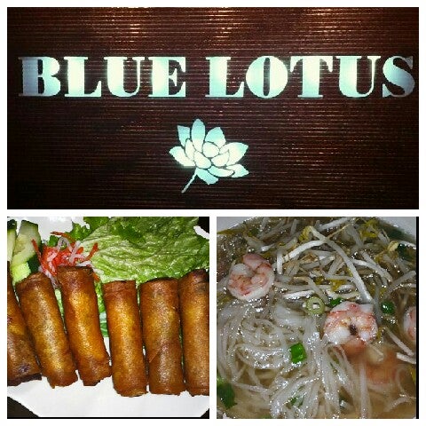 Foto tomada en Blue Lotus Vietnamese Cuisine  por April A. el 1/13/2013