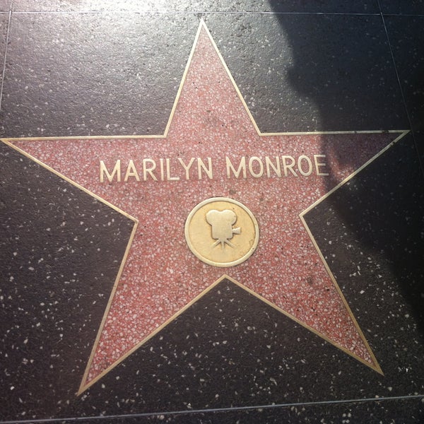 Photo taken at Hollywood Walk of Fame by Cristina D. on 5/5/2013