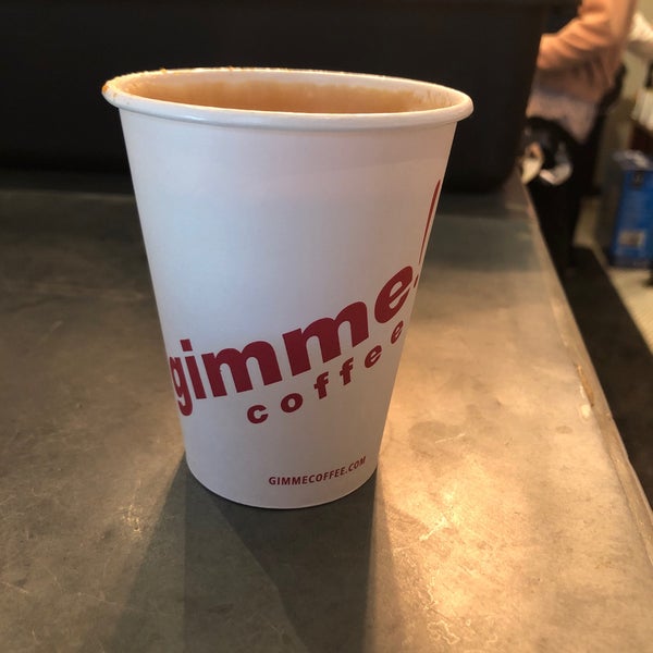 Снимок сделан в Gimme! Coffee пользователем Michael N. 10/19/2019