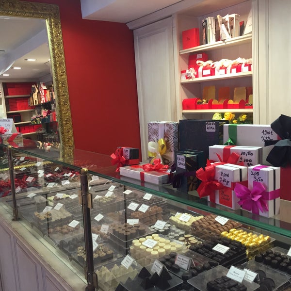 Passion Chocolat Dessert Shop in Brüssel