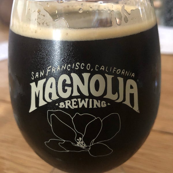 Photo taken at Magnolia Brewing Company by Michael N. on 8/17/2019